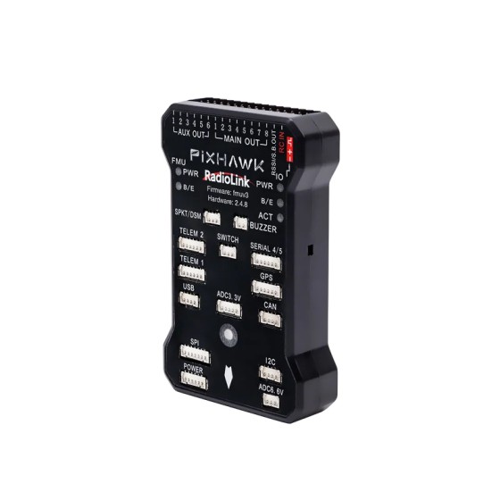 Radiolink Pixhawk PIX Flight Controller SE100 GPS Holder Buzzer 4G Telemetry Module for Drones